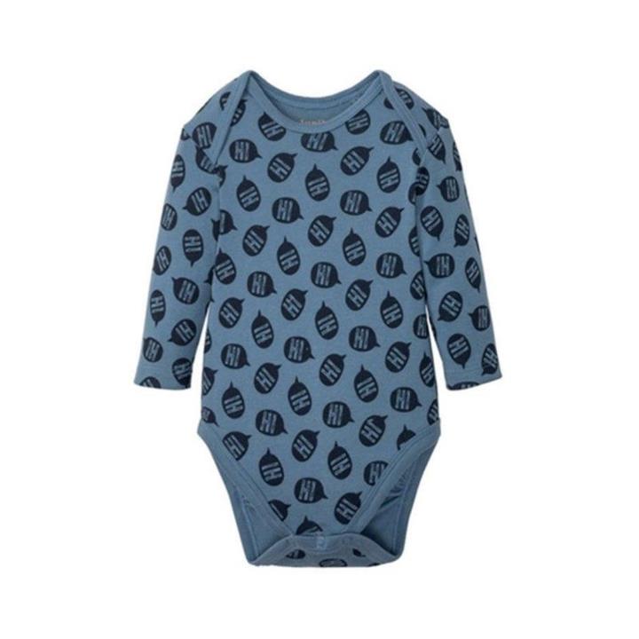 بادی آستین بلند نوزادی لوپیلو مدل 235